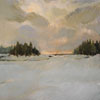 Landscape with Snow